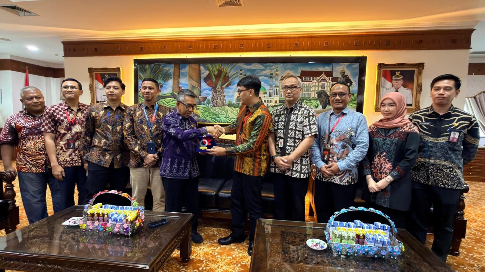 Telkom Perkuat Kolaborasi dengan Pemkab Kutim, Fokus Konektivitas dan Akuntabilitas Layanan