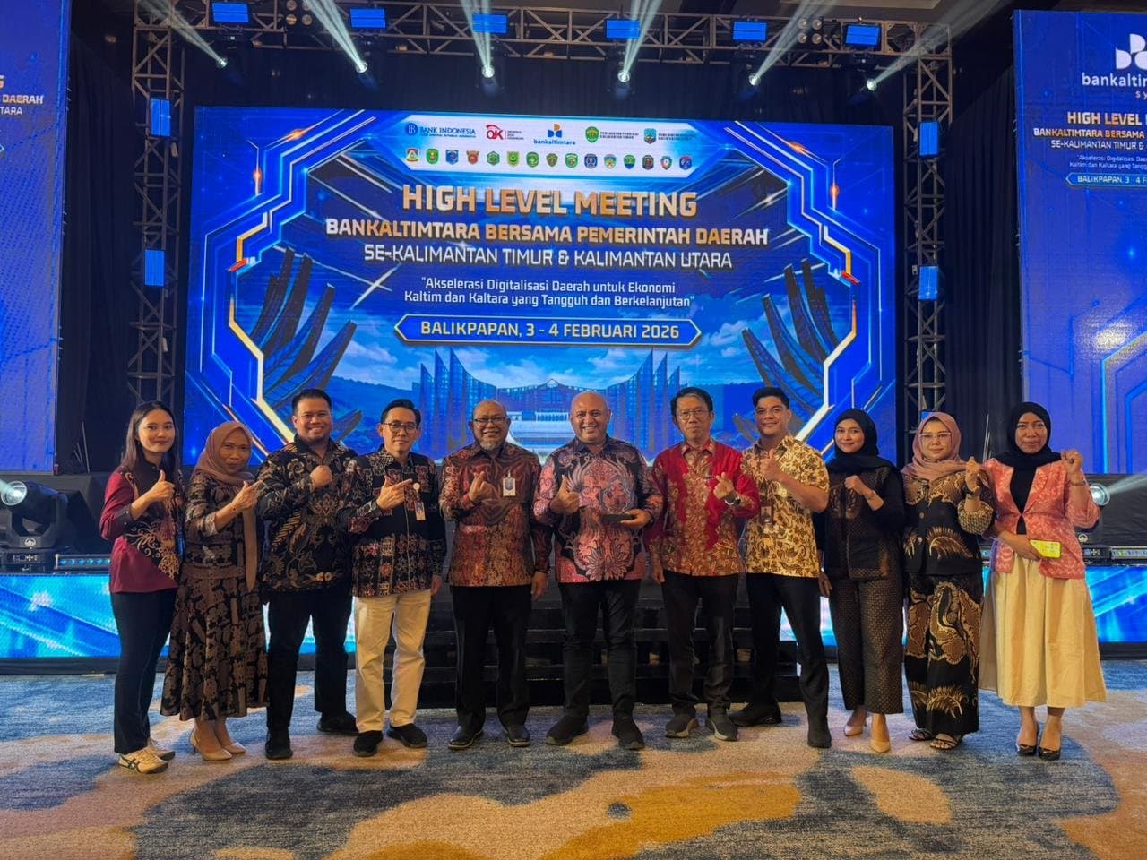 Berkat Akselerasi Digital Keuangan Daerah, Kutim Tuai Apresiasi - TP2DD Nobatkan Kabupaten Terbaik Tiga Se-Kaltimtara