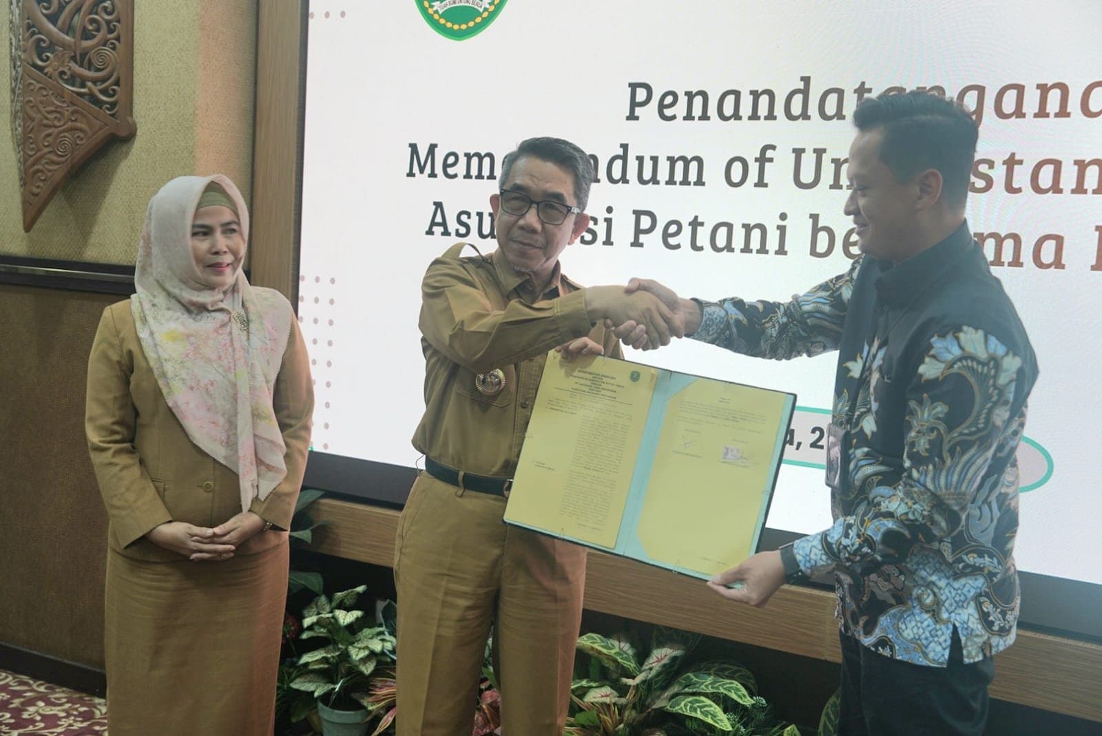 Kutim Gandeng Jasindo, Asuransi Petani Antisipasi Gagal Panen