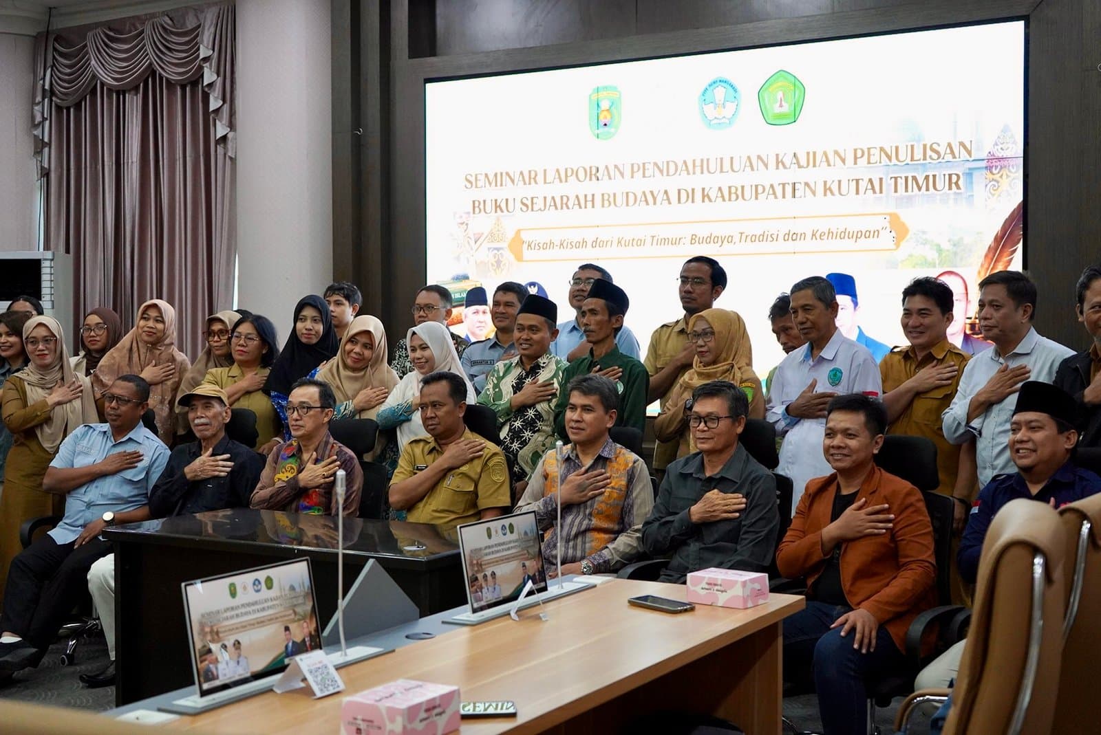 Kutim Susun Tiga Buku untuk Merawat Jejak Sejarah 