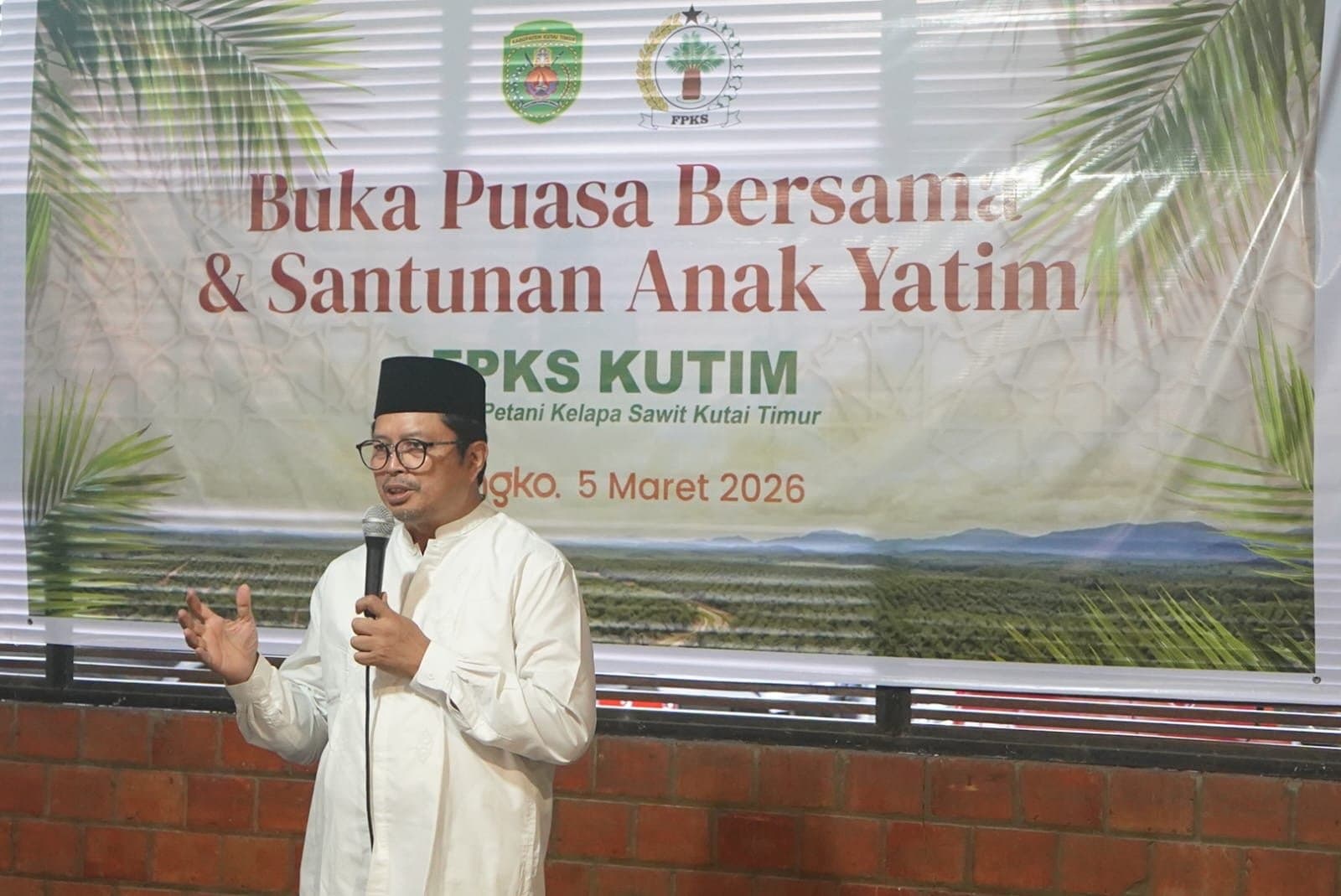 Saat Sawit Memberi Berkah, Mahyudin Ingatkan Petani Kutim tentang Sedekah