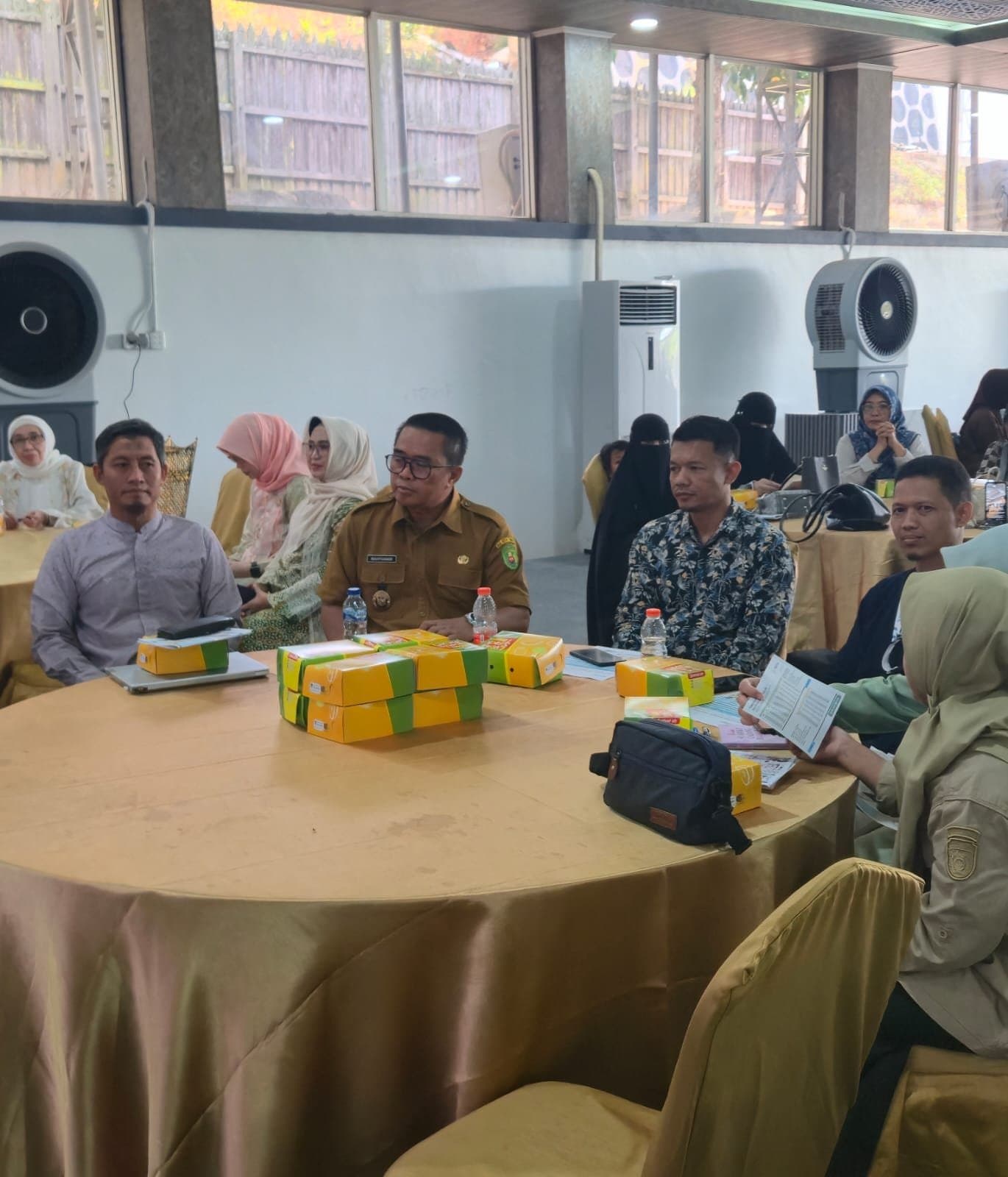 Dua Nikmat Kala Perempuan Sangatta Merawat Literasi dan Jiwa