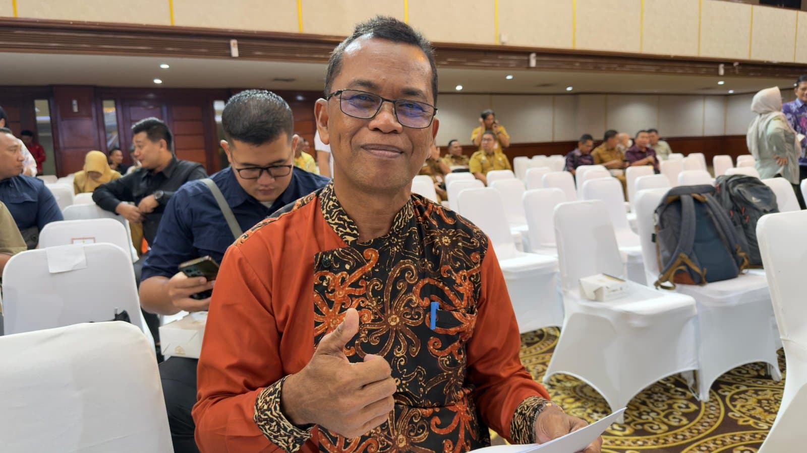 Di Rakor Ketahanan Pangan, Kutim Usulkan Penguatan Sarana Air dan Irigasi