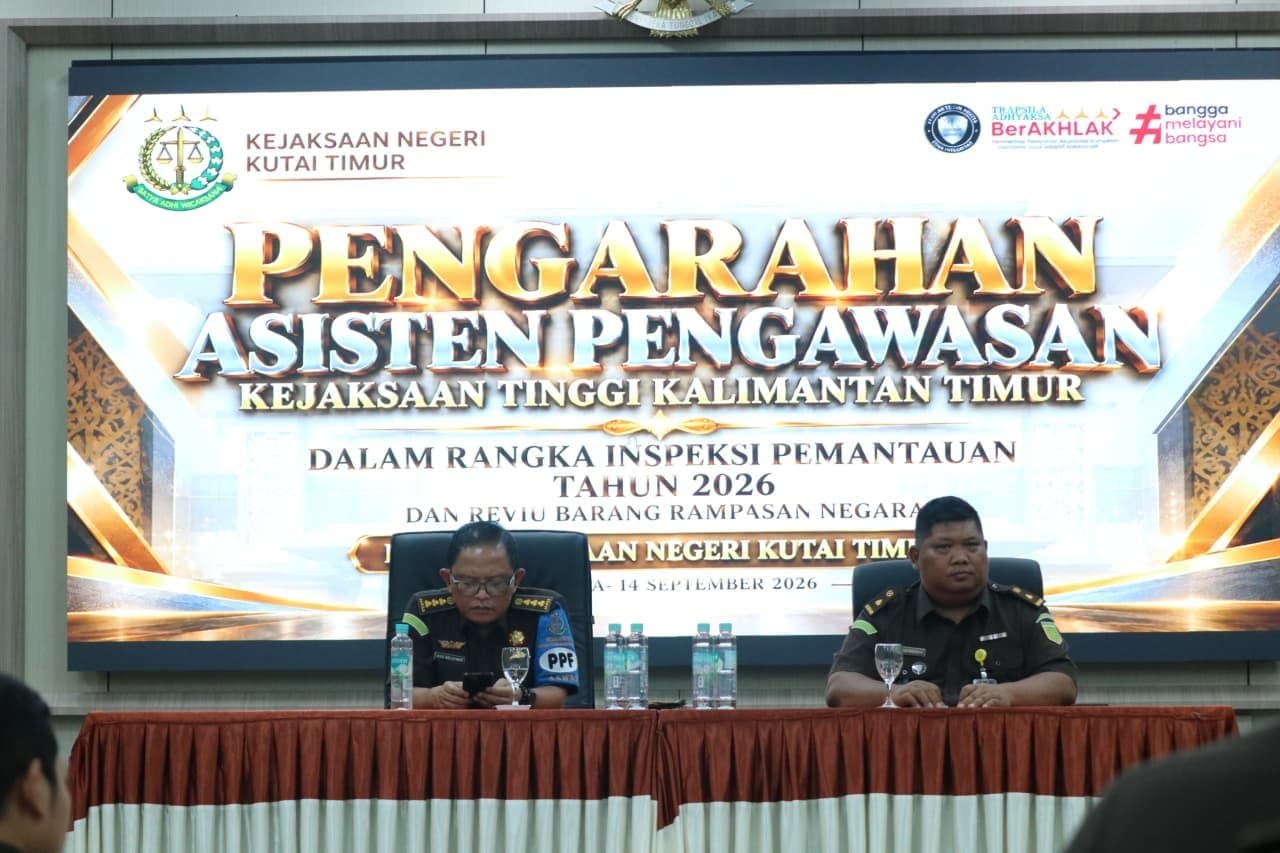 Tim Pengawasan Kejati Lakukan Pengawasan Internal dan Evaluasi Ekstensif di Kejari Kutim