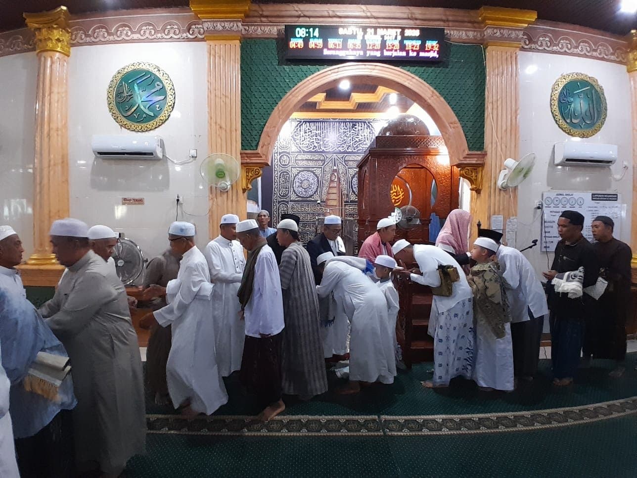 Bonus Demografi dan Solidaritas, Pesan Idulfitri dari Sangatta Selatan