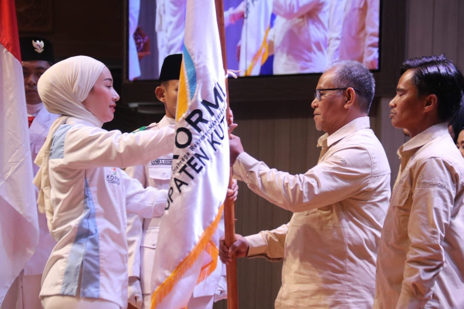 Syaiful Bakhri Nakhodai KORMI Kutim, Fokus Budaya Sehat dan Ekraf