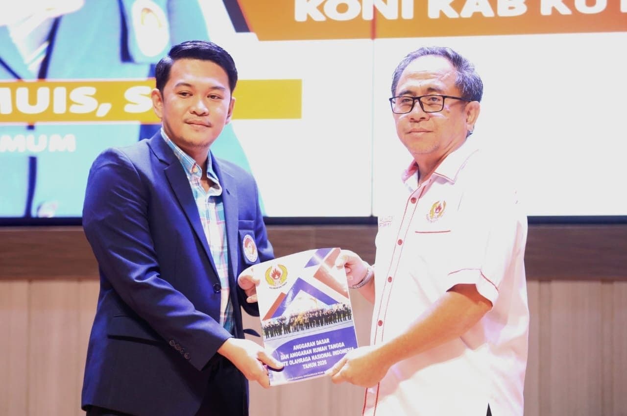 KONI Kutim Gelar Rakerkab, Matangkan Persiapan Porprov 2026 