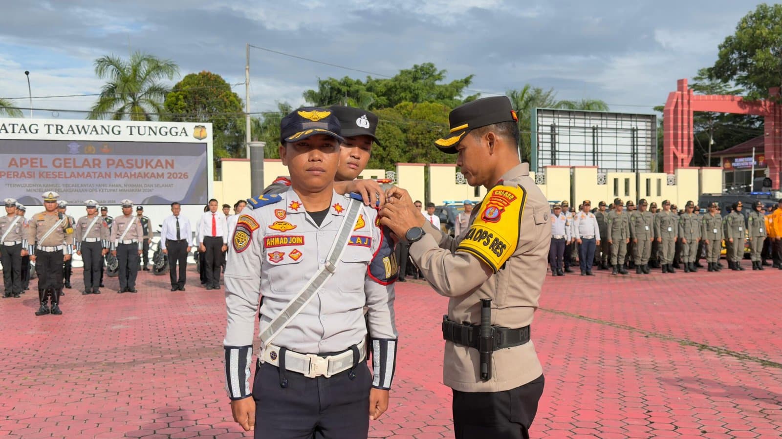 Apel Ops Keselamatan Mahakam 2026, Fokuskan Kedisiplinan Berlalu Lintas