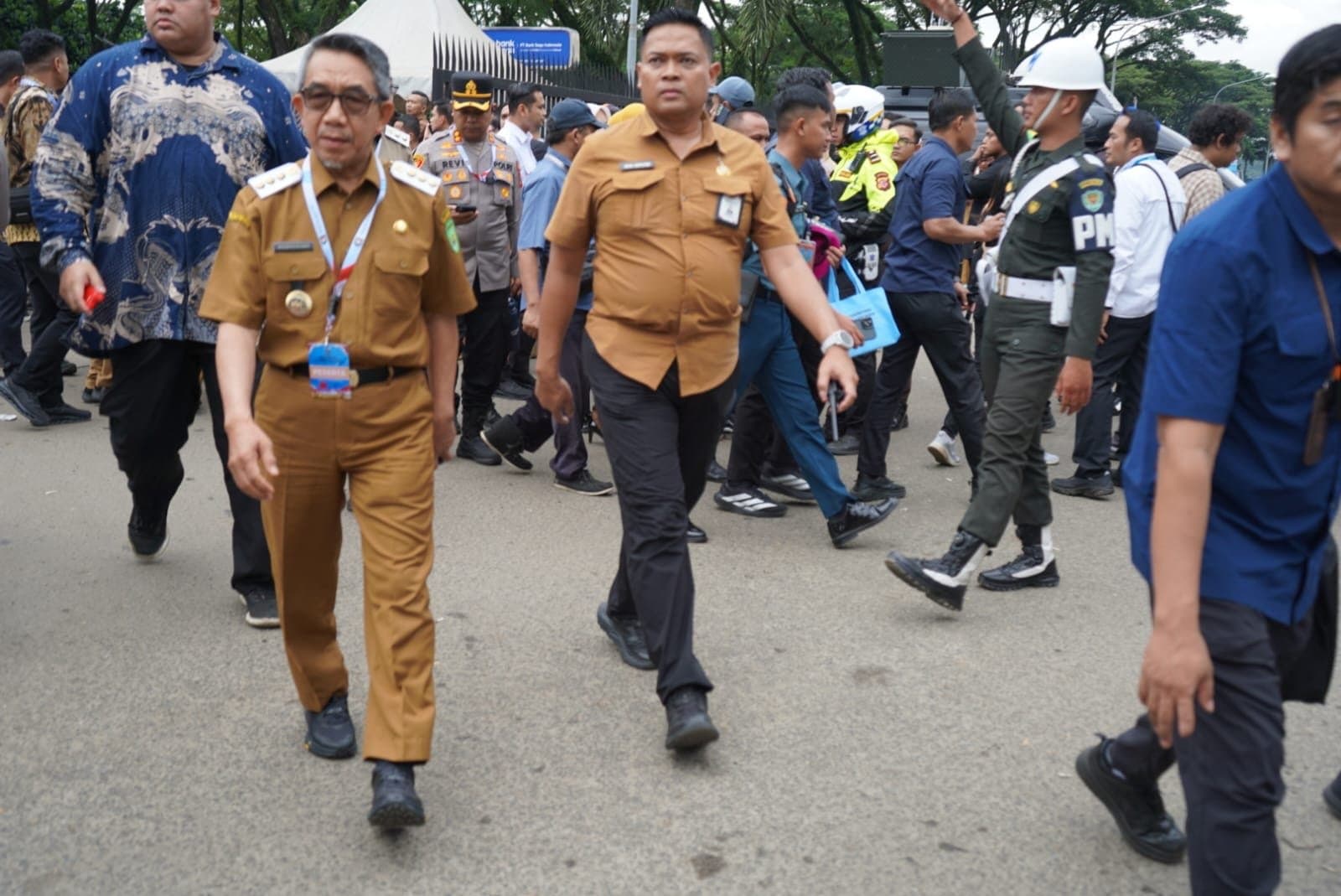 Pemimpin Kutim Penuhi Undangan Presiden RI - Hadiri Sinergi Pusat-Daerah Menuju Indonesia Emas 2045