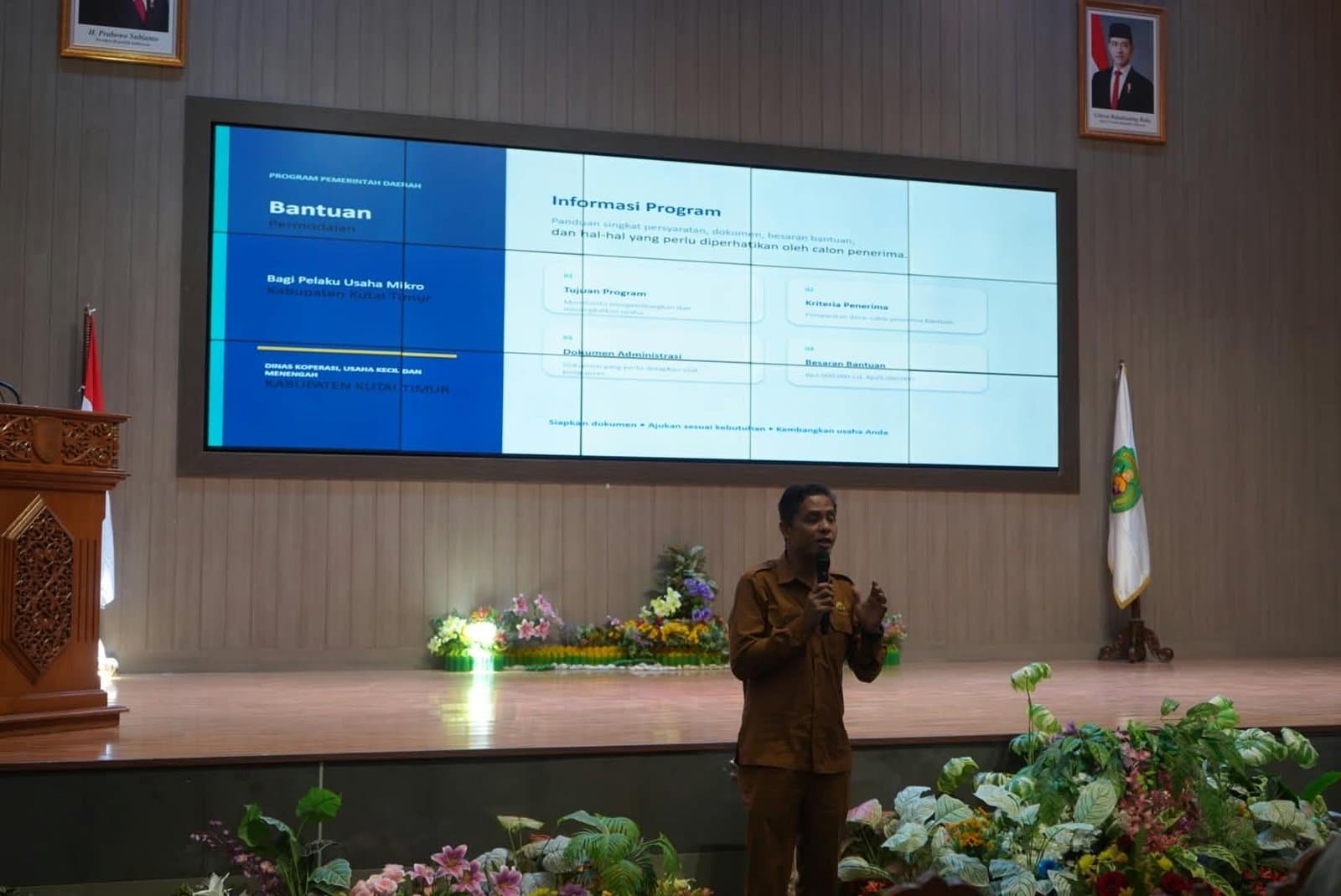 UMKM Kutim Didorong Naik Kelas Tanpa Jerat Utang