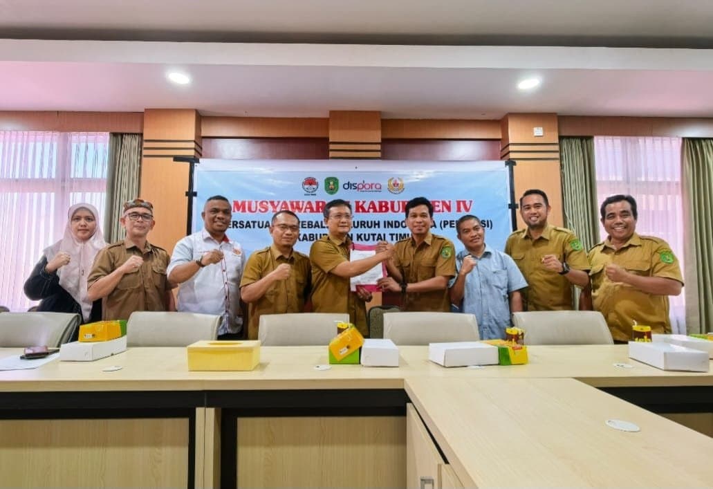 Tabrani Aji Pimpin Pergatsi Kutim, Pembinaan Atlet Muda Jadi Prioritas