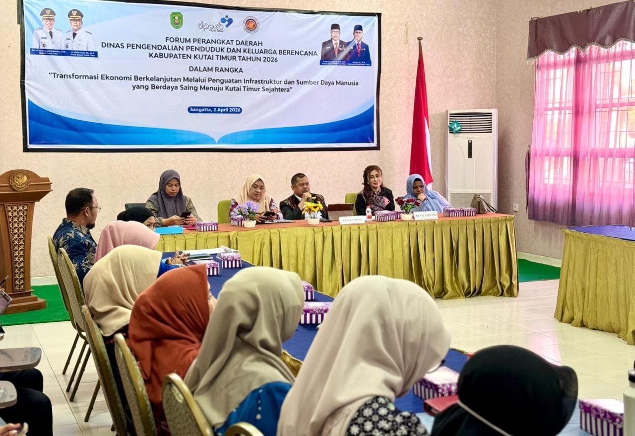 Memperkuat SDM, DPPKB Kutim Matangkan Rencana Kerja 2027