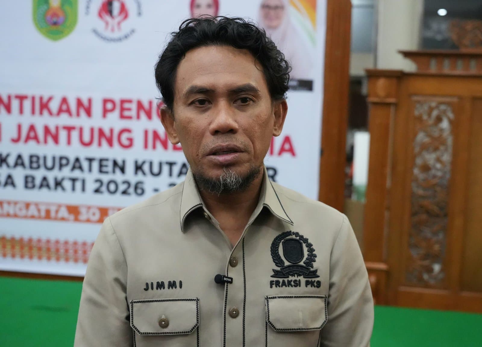 Jimmi Ajak Pola Hidup Sehat agar Jantung Terjaga Prima