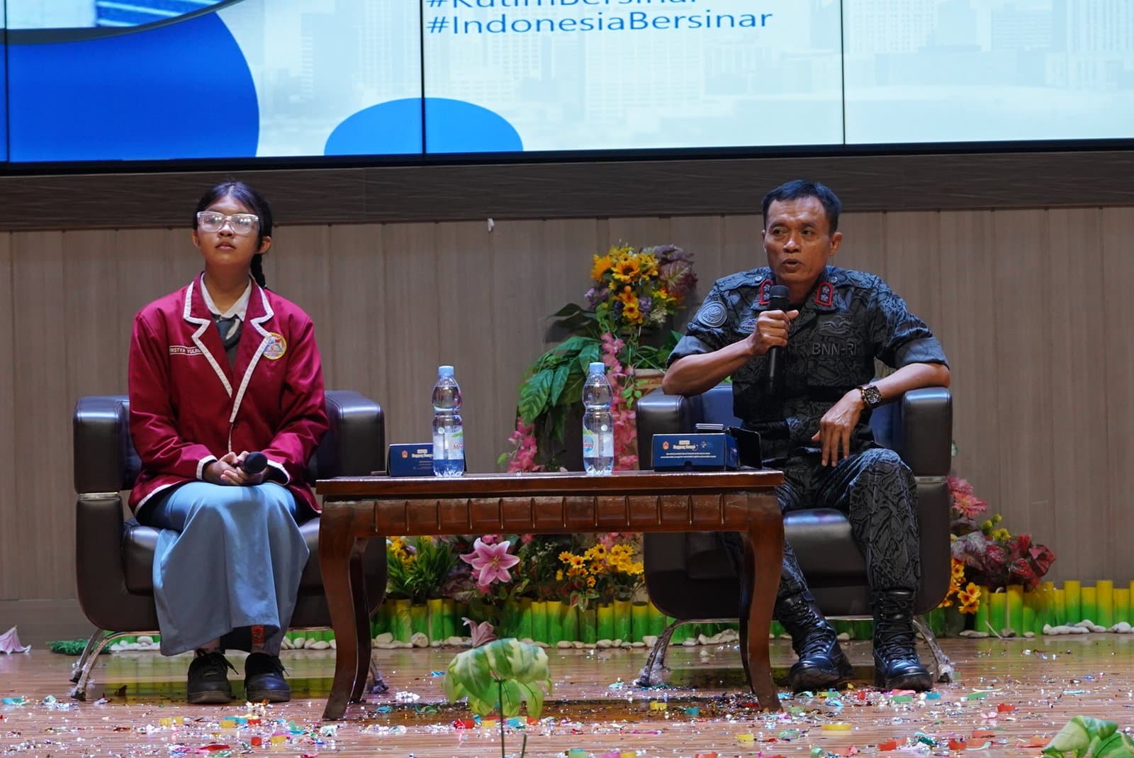 BNN Kutim Bekali Siswa Baru SMA Bahaya NAPZA 