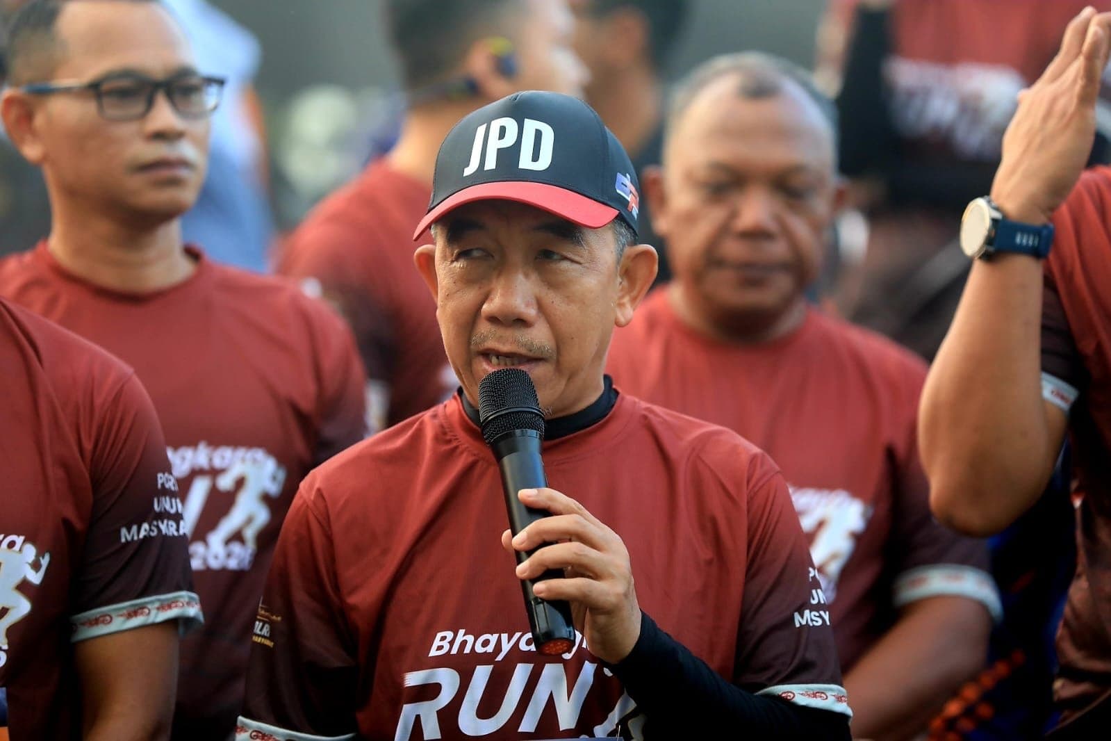 Apresiasi Bhayangkara Run Polres Kutim, Pemkab Siap Gelar Event Nasional