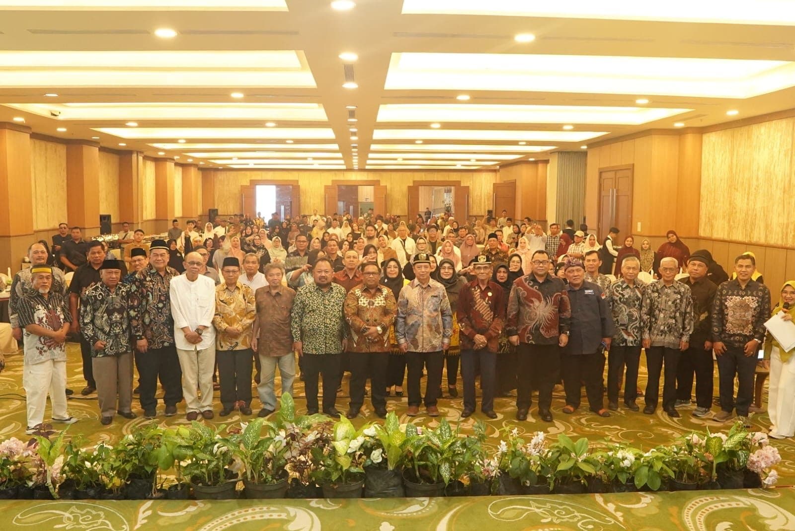 Hadiri Pengukuhan KKBS, Ardiansyah Ajak Perantauan Sinergi Bangun Daerah