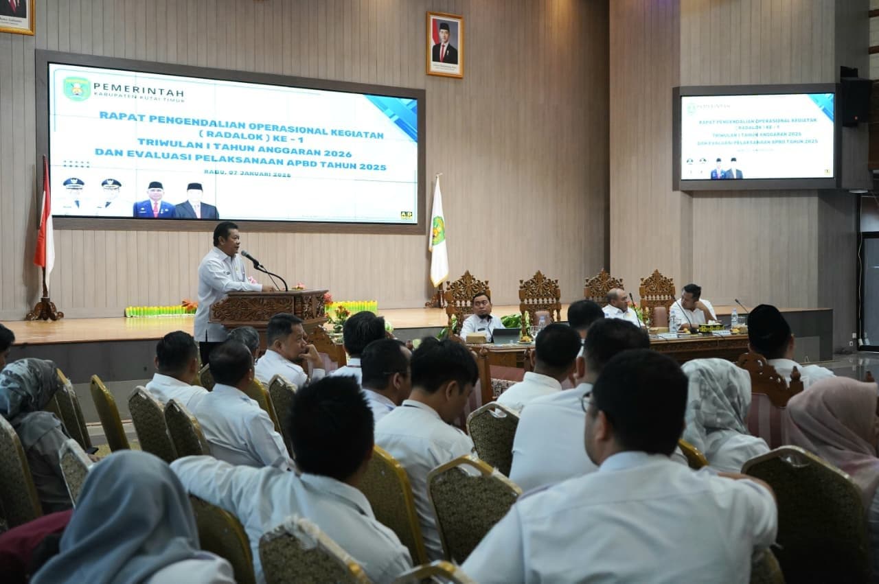 Empat Strategi Pemkab Kutim Dorong Percepatan Realisasi APBD 2026