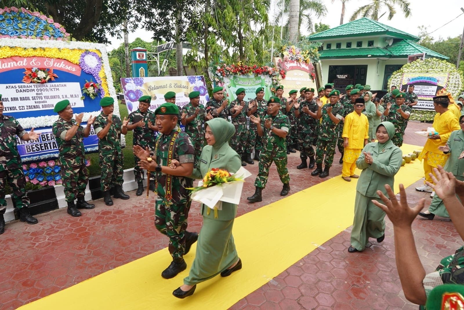 Mengenal Dandim 0909/KTM, Letkol Czi Zainal Abidin, Pemimpin Humanis dari Lapangan