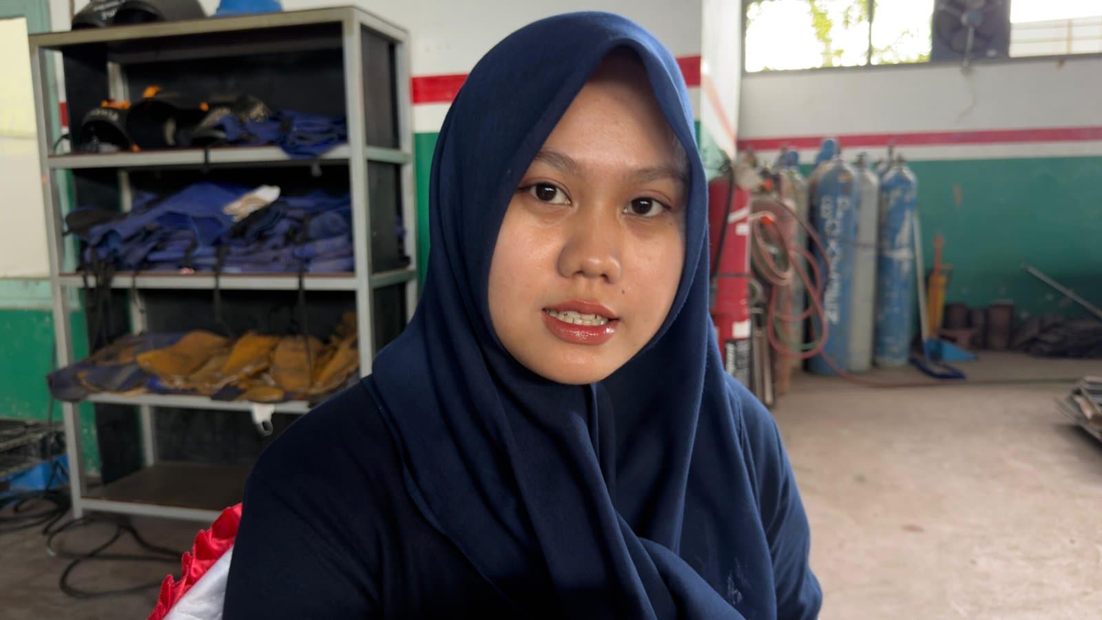 Lulusan Fisioterapi Ikuti Pelatihan BLK, Siap Kembangkan Usaha Baking