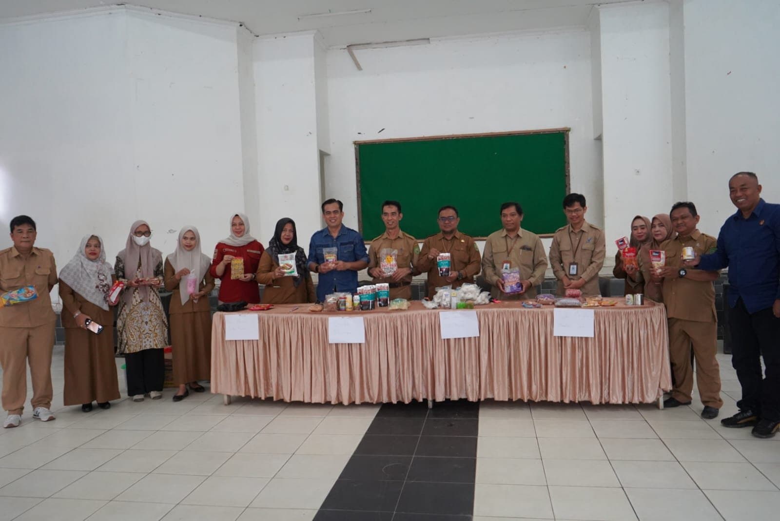 Uji Sampel di BPU Sangatta Utara, Tim Terpadu Temukan Produk Pangan Berbahaya