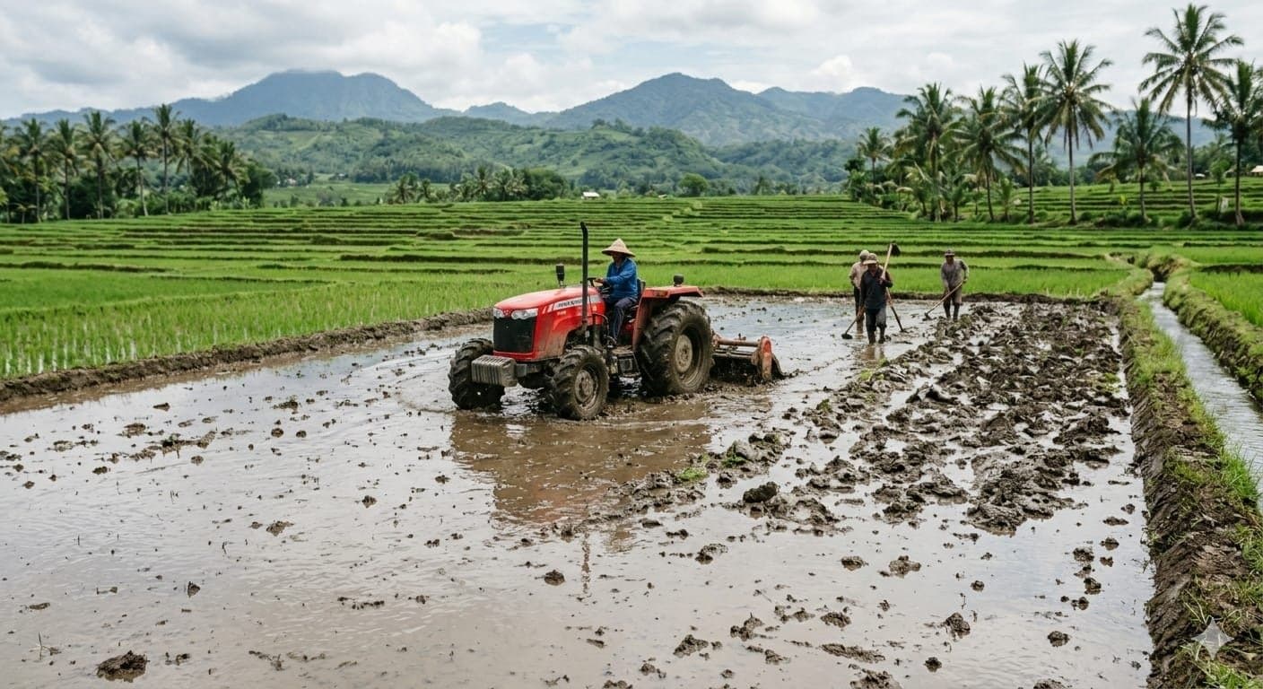 Dari Sawah ke Penas KTNA, Petani Kutim Mengawal Mimpi Swasembada Pangan