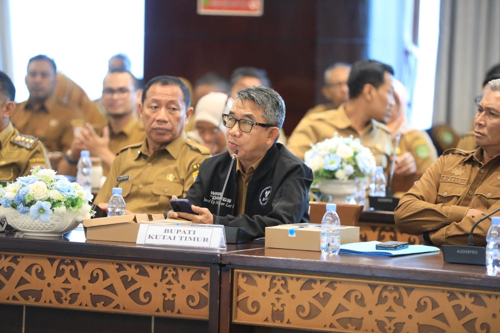 Pemkab Kutim Bersama Daerah Se-Kaltim Siap Menghadap Presiden, Perjuangkan DBH