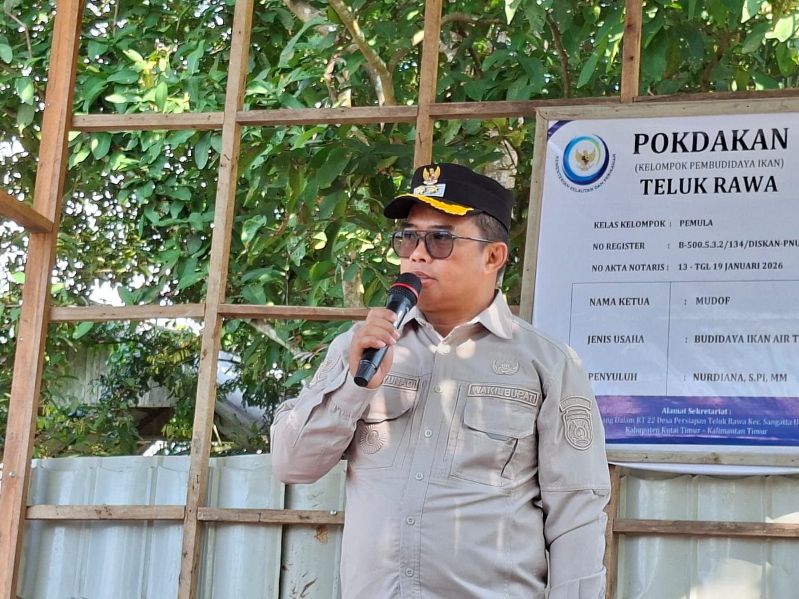 Mahyunadi Tegaskan Pembangunan Kutim Berorientasi pada Kesejahteraan Warga