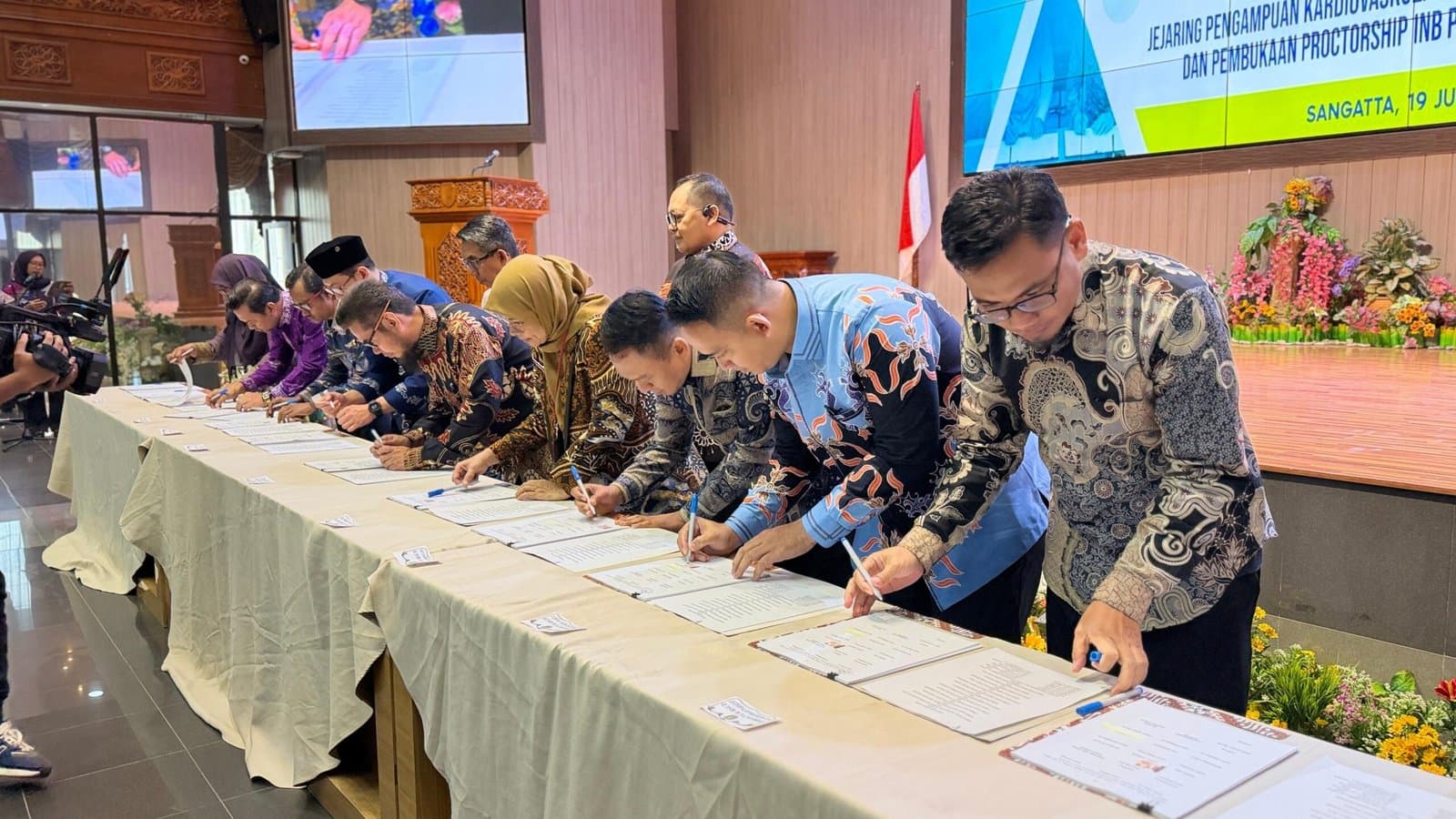 Kutim MoU Jejaring Pengampuan Kardiovaskular, Perluas Akses Layanan Jantung
