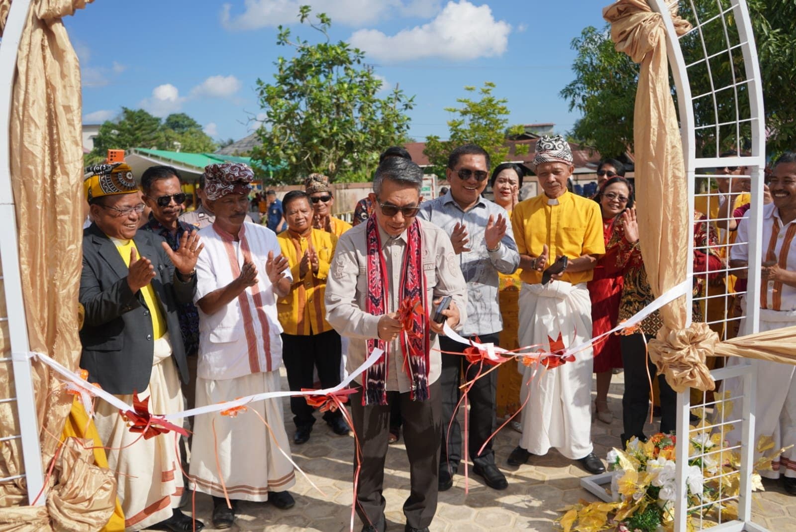 Iman dan Keluarga Jadi Pesan dari Peresmian Pastori Elim Sangatta