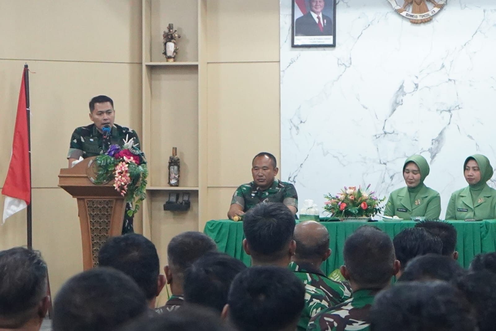 Letkol Ragil Titipkan Semangat Membangun kepada Dandim Baru