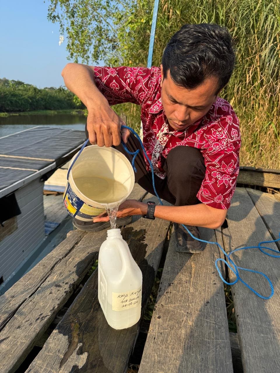 Intrusi Air Laut Menguat, Air Baku IPA Kabo Tetap Aman