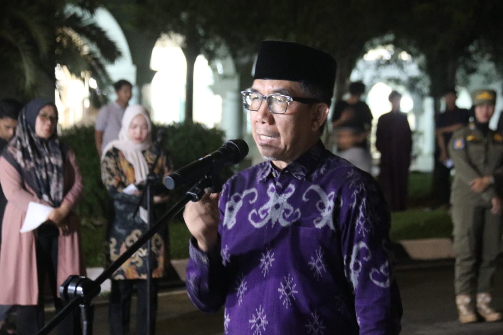 17 Rombongan Takbir Keliling Sambut Iduladha 1447 Hijriah di Sangatta