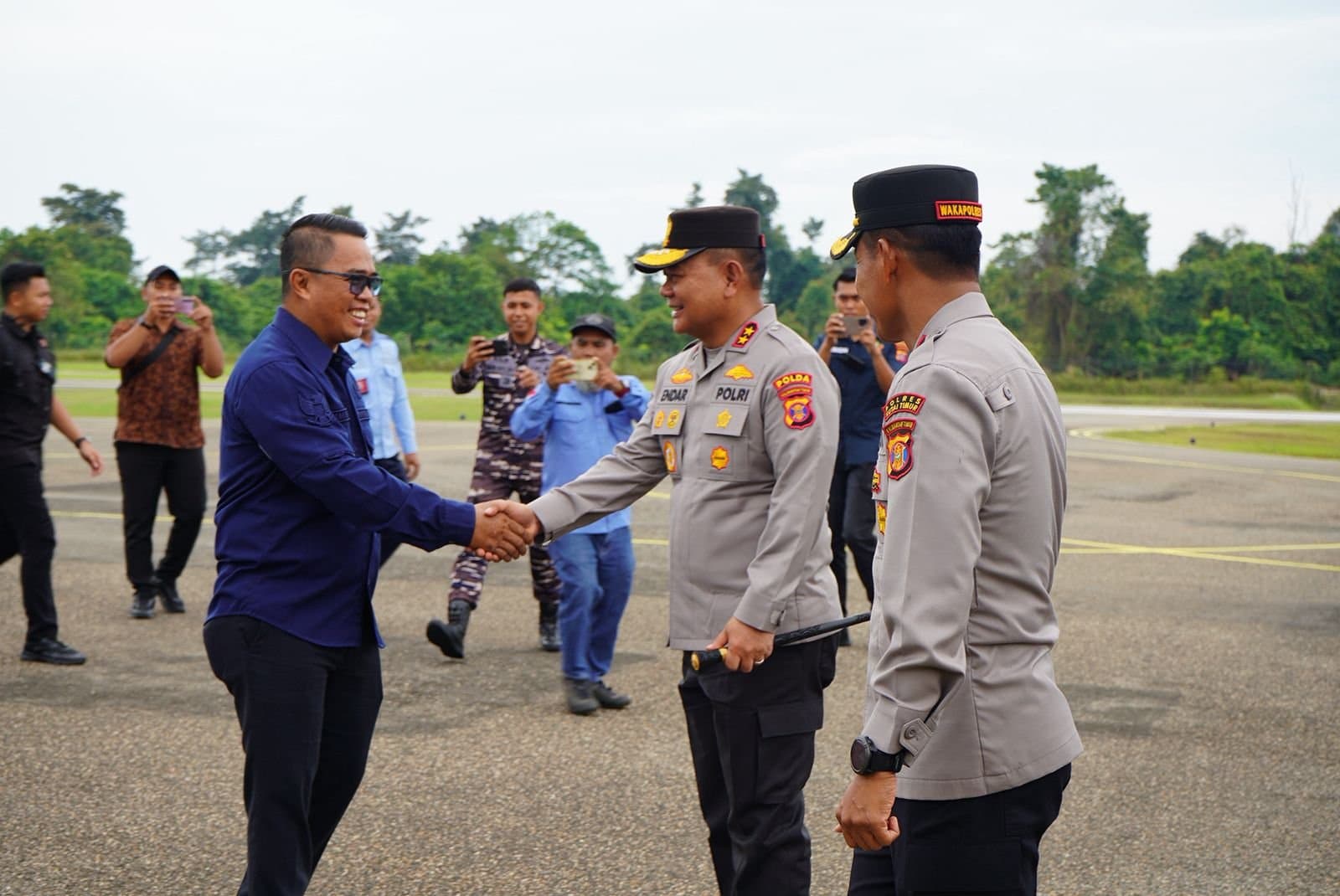Besok, Kapolda Kaltim Tinjau Lahan Jagung di Bekas Tambang KPC