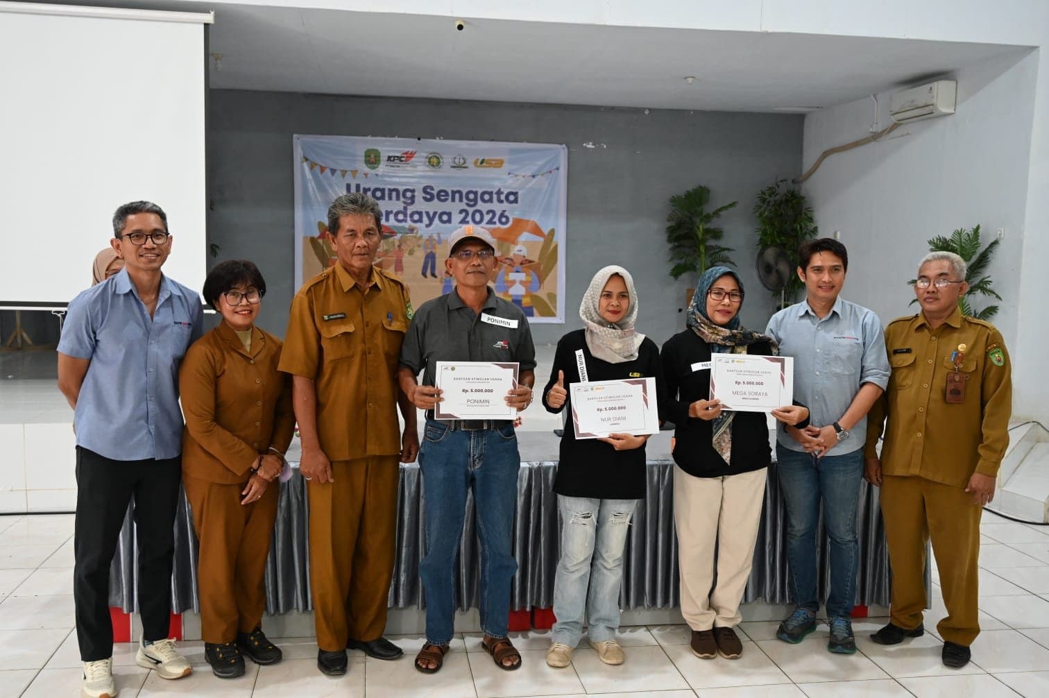 Modal Usaha untuk UMKM Kutai Sangatta, Mengalir dari Program USB KPC