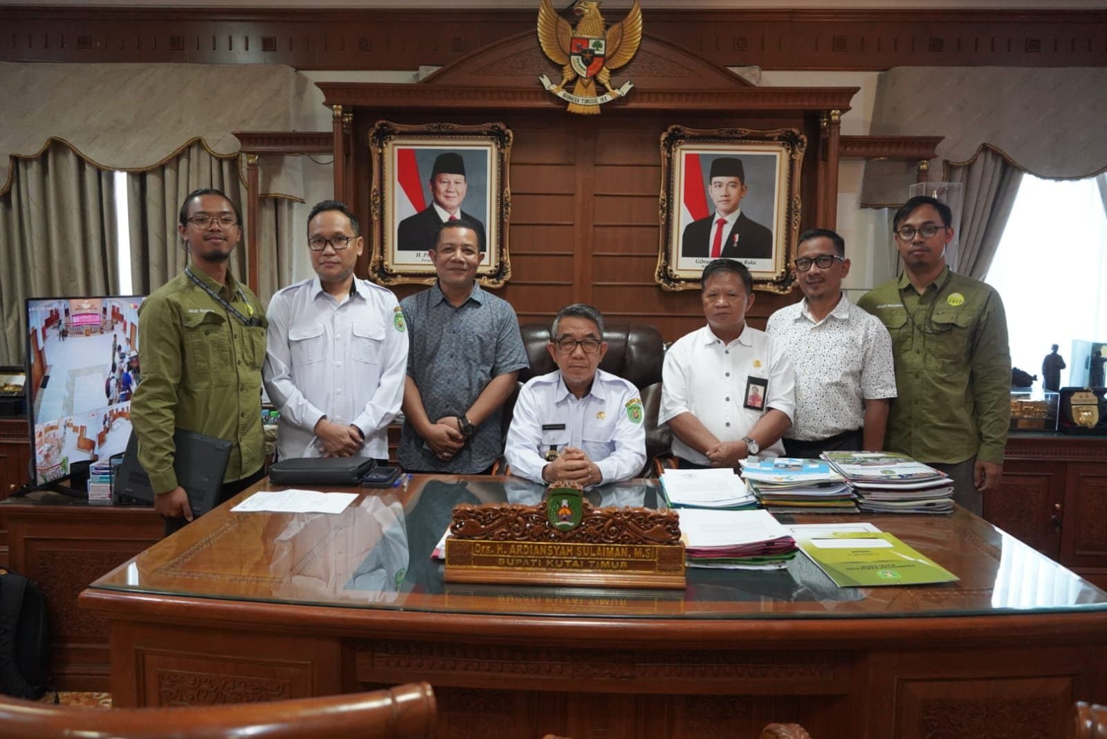 Bupati Kutim Dukung Penuh Perluasan Platform Digital SIAPTAH