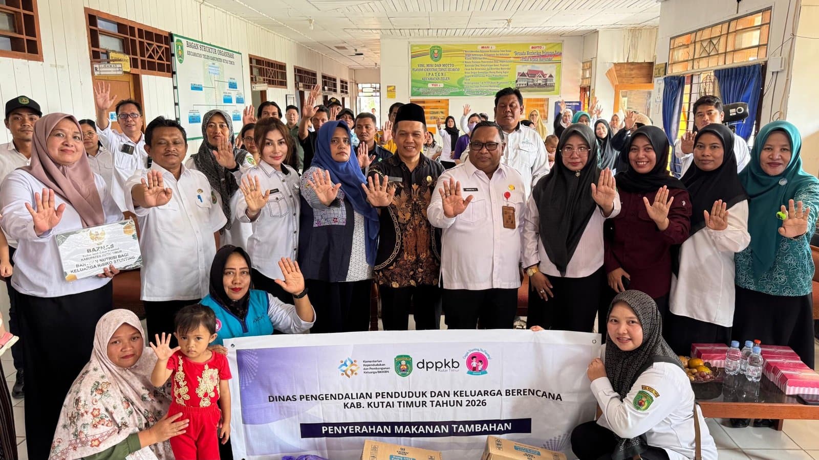 DPPKB Kutim Perkuat Pencegahan Stunting di Telen 