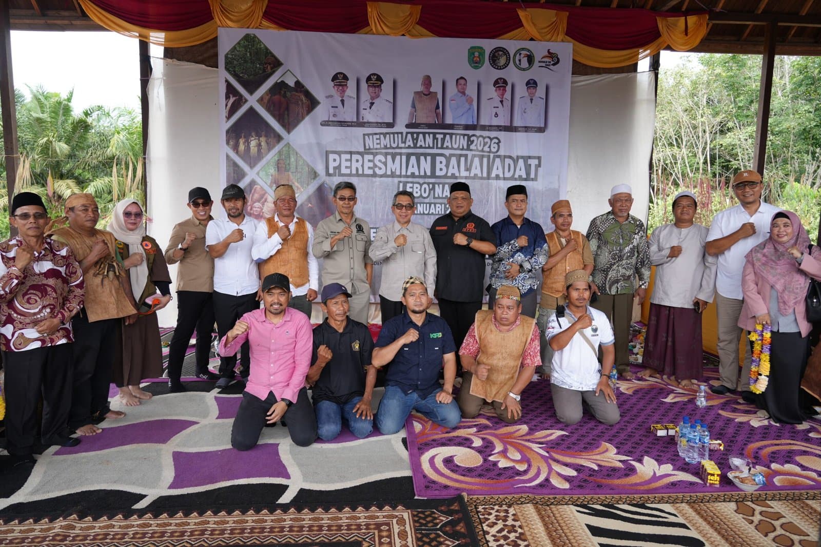 Ini Sejumlah Infrastruktur Strategis yang Diresmikan Ardiansyah Saat Kunker ke Karangan