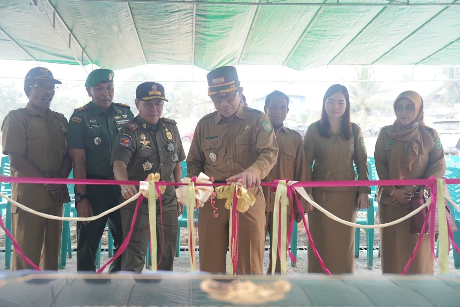 Kehadiran Kios dan Posyandu di Wahau Baru, Perkuat Perputaran Ekonomi