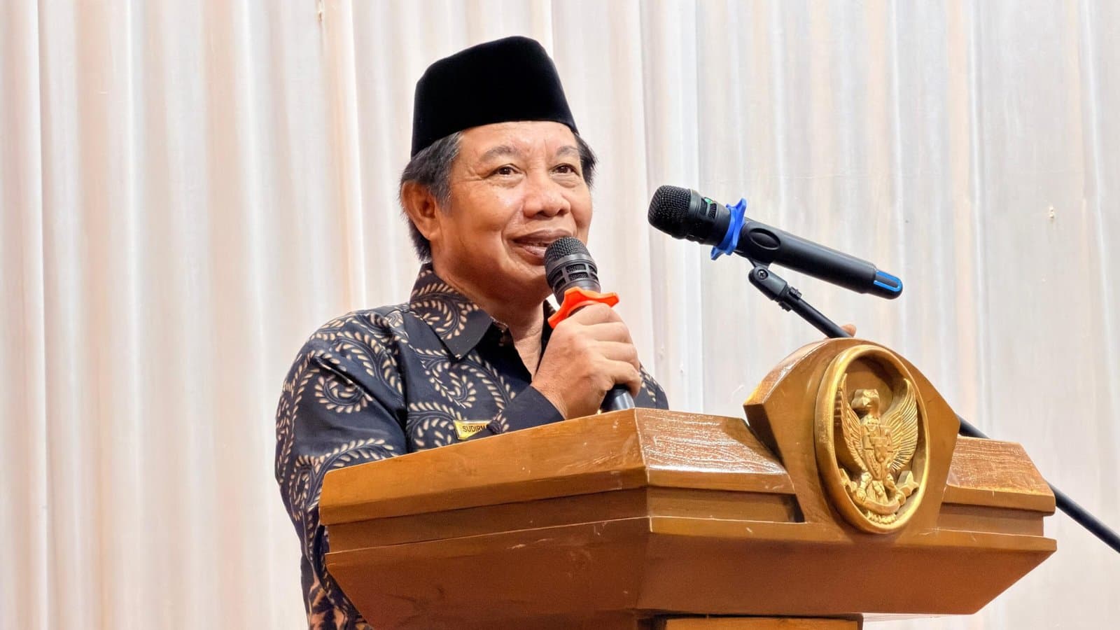 Purnatugas Sang Maestro Birokrasi, Jejak Pengabdian Sudirman Latif untuk Kutim