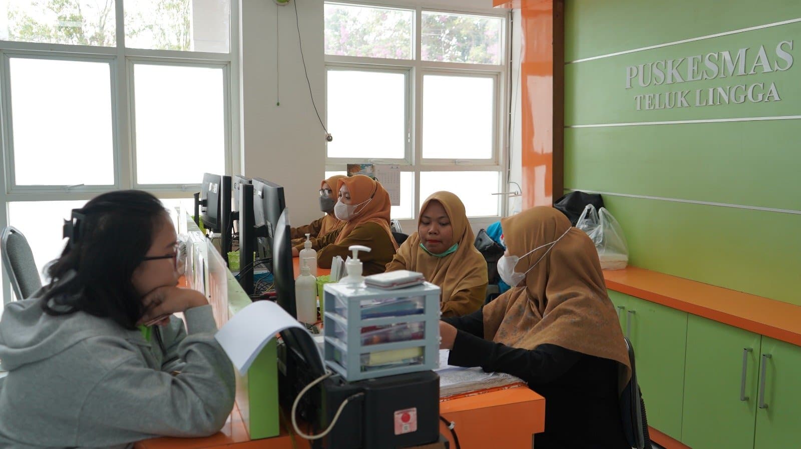 Tingkatkan Layanan ILP, Pasien Puskesmas Teluk Lingga Wajib Skrining