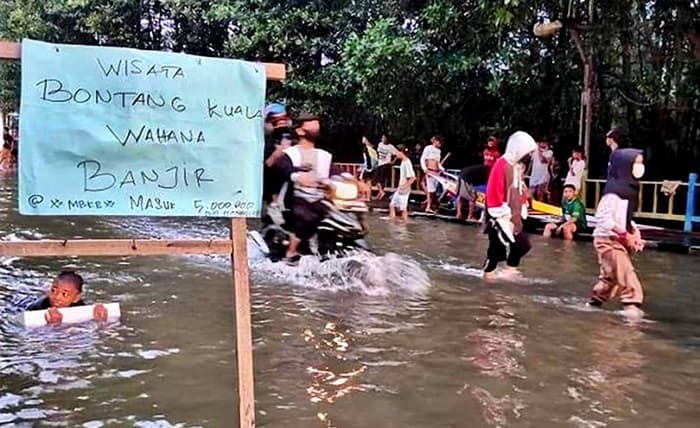 Sudah Direspons tapi Banjir Rob di Bontang Kuala Belum Masuk Prioritas Nasional