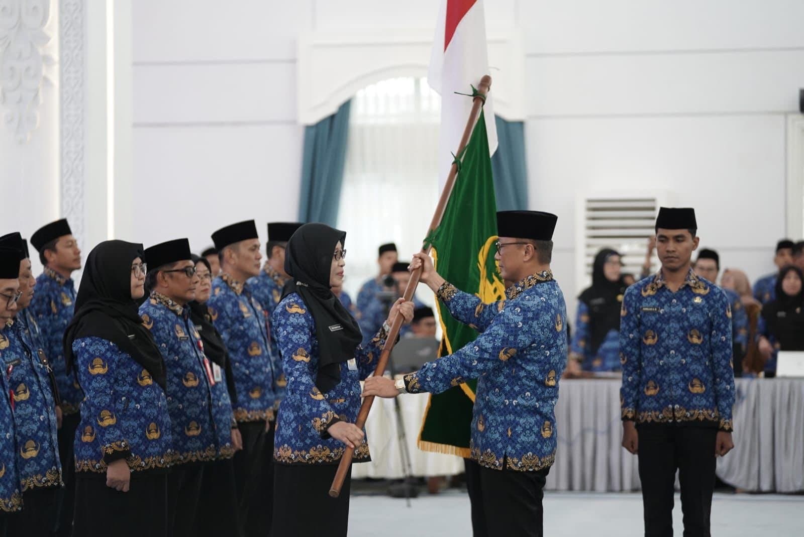 Pengukuhan KORPRI Kaltim, Penguatan Integritas dan Talenta ASN