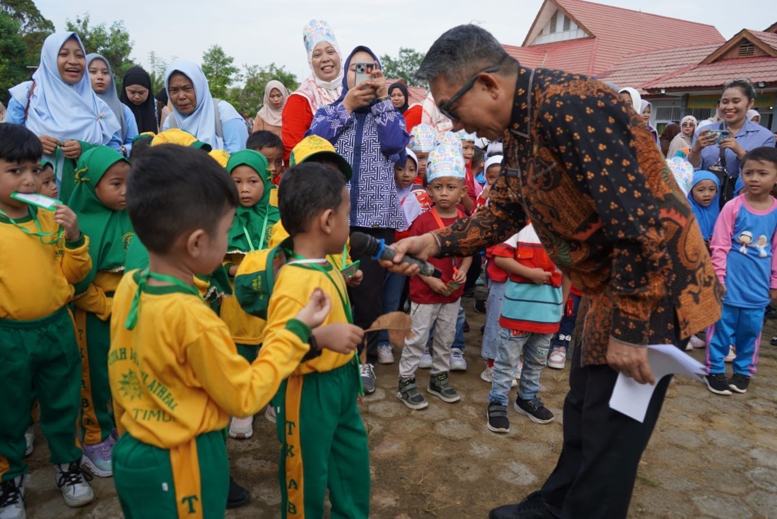 Pendidikan 13 Tahun Kutim Dimulai dari PAUD