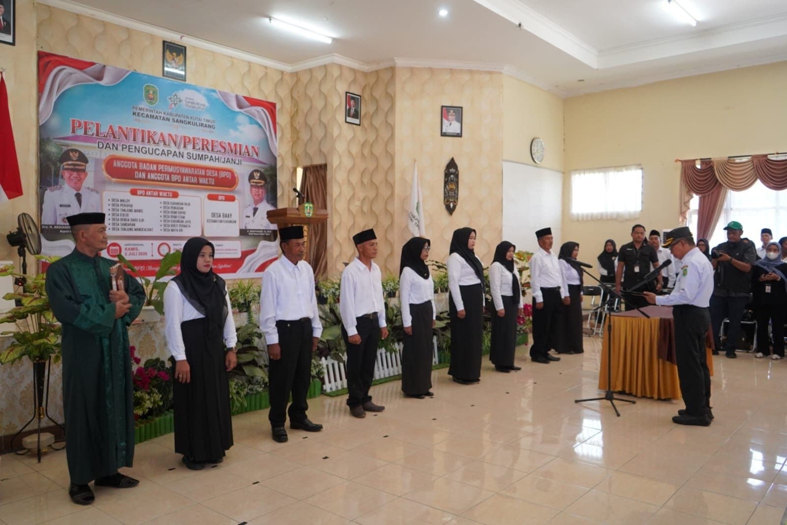 Belajar dari Cuaca Ekstrem Dunia, Bupati Kutim Minta Desa Perkuat Mitigasi El Nino