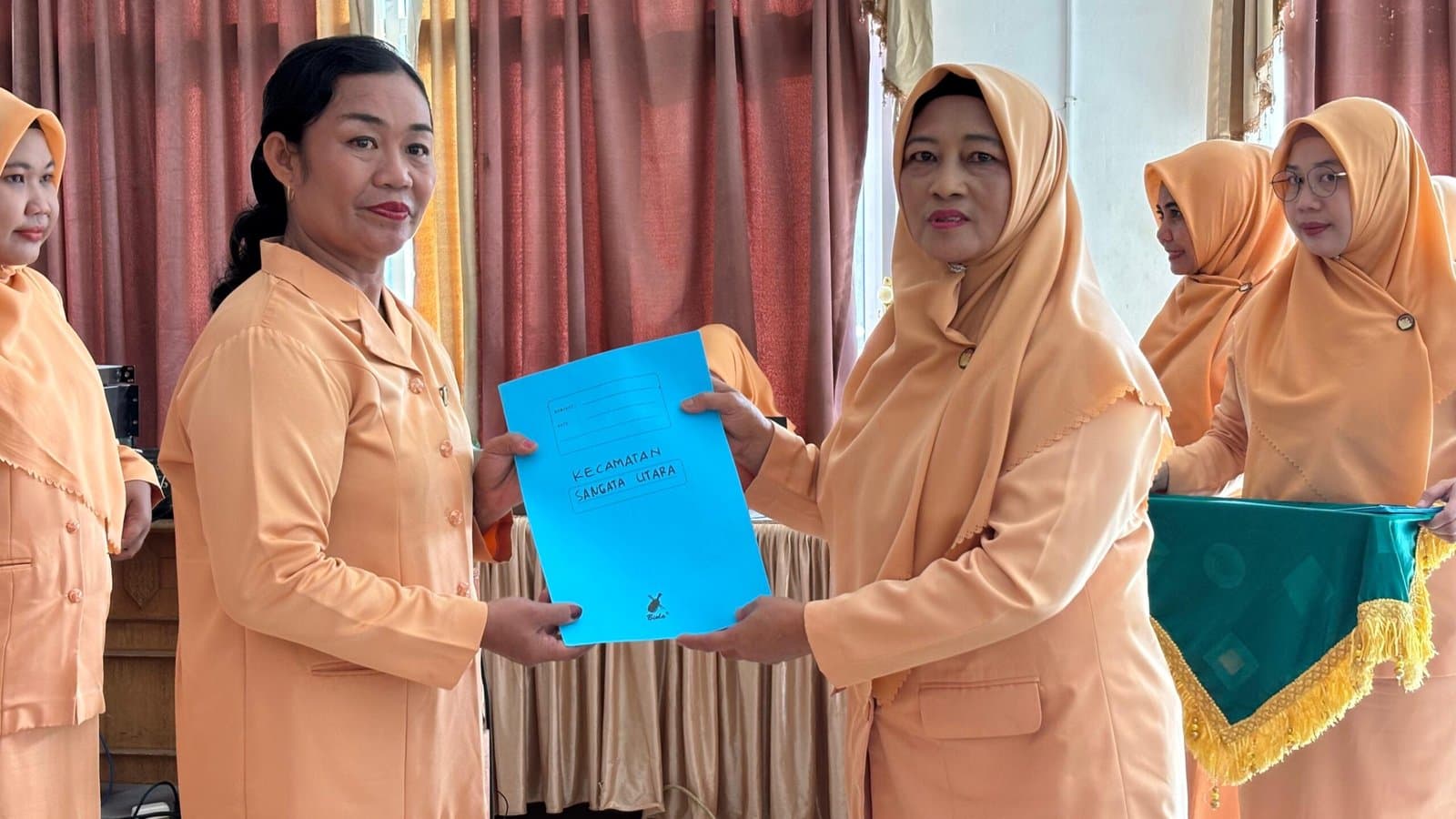 DWP Lima Kecamatan Dikukuhkan, Pengurus Diminta Hidupkan Organisasi