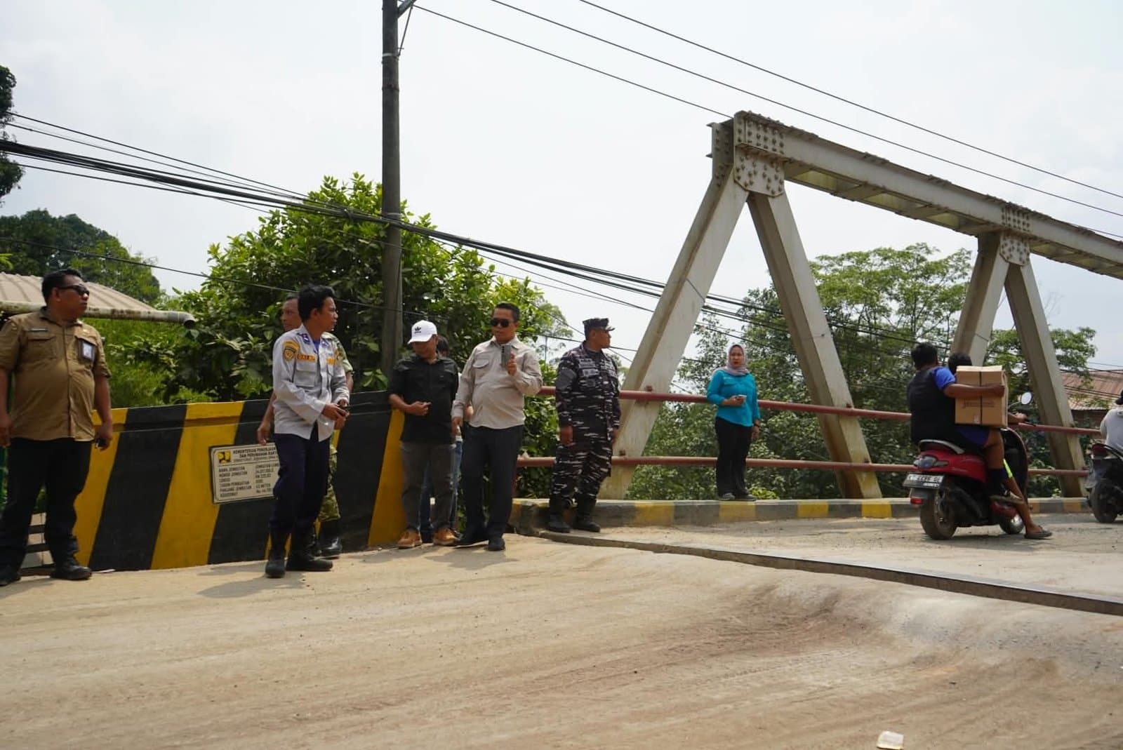 “Jangan Sampai Ada Korban” – Mahyunadi Minta Jembatan Lembak Segera Ditangani