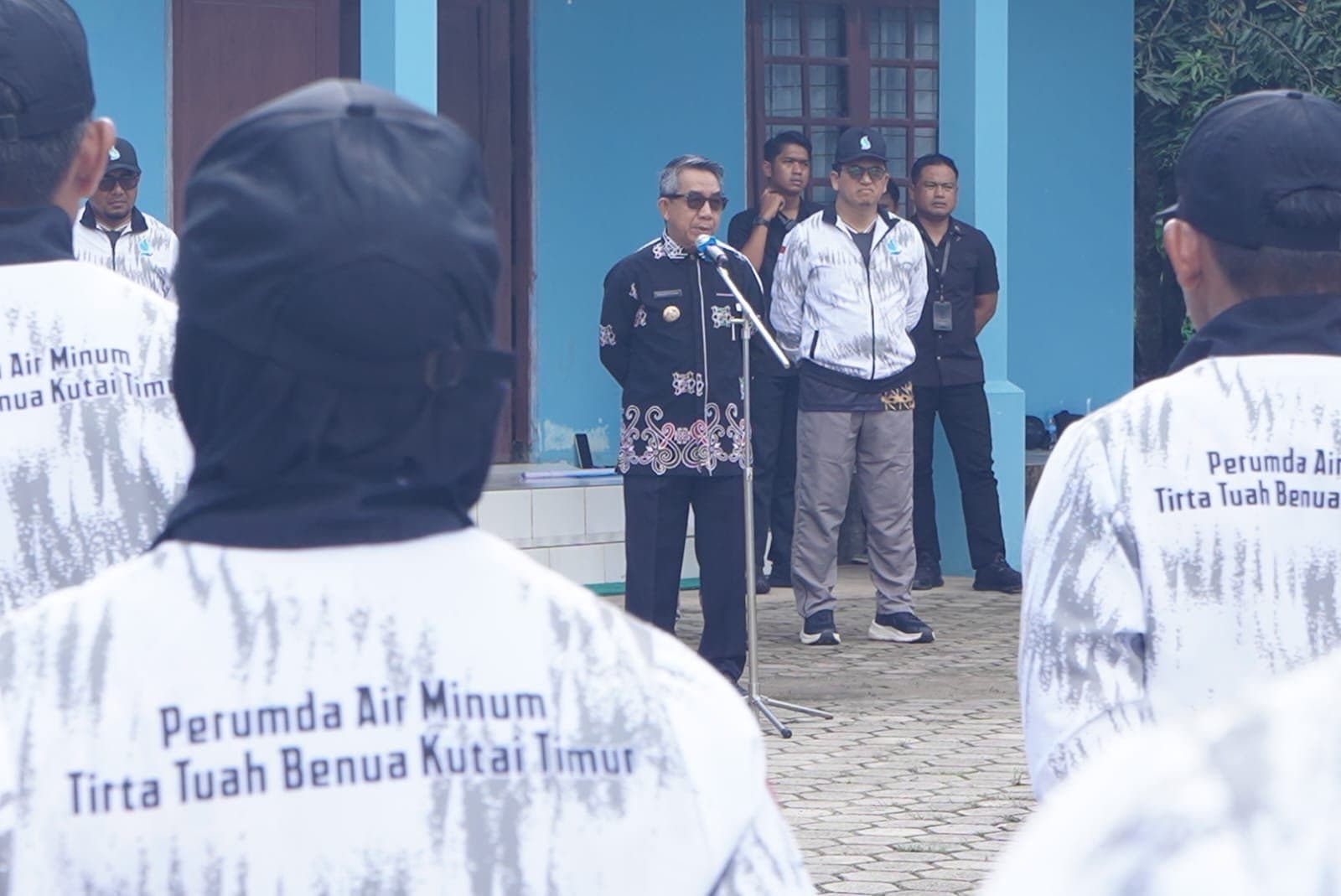 Lepas Kontingen PORDA PERPAMSI, Ardiansyah Ingatkan Strategi Pelayanan dan Tingginya Tuntutan Warga