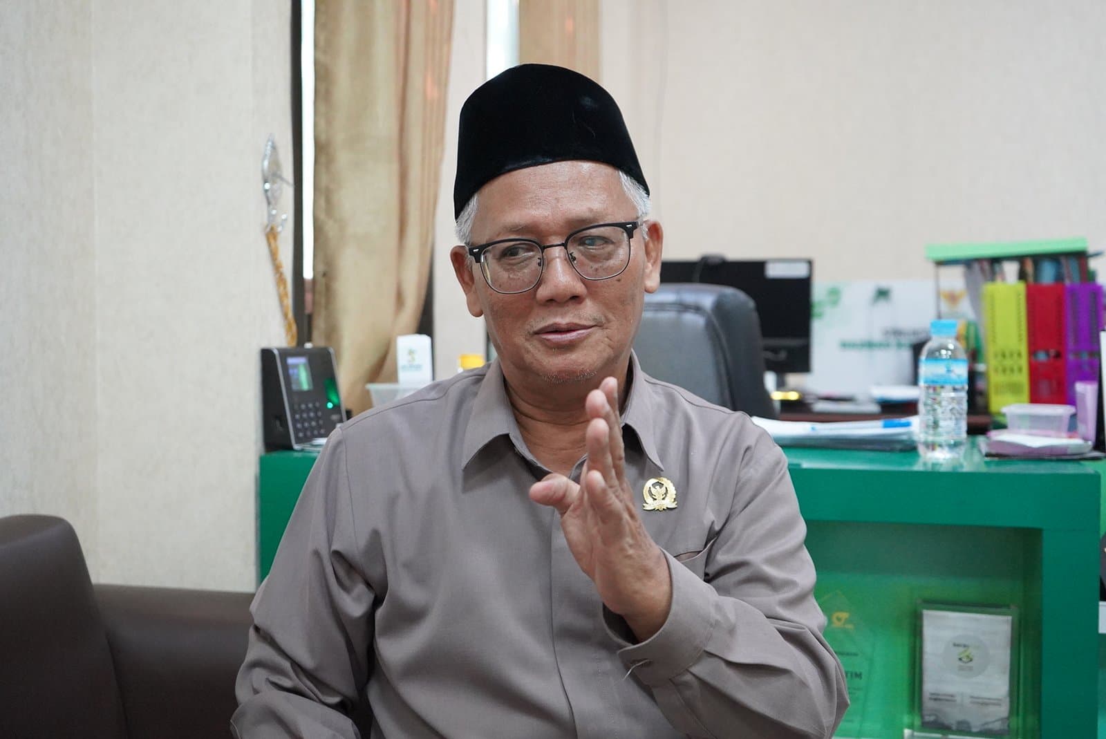 Perkuat Akuntabilitas Zakat ASN, Baznas Kutim Lakukan Validasi Menyeluruh
