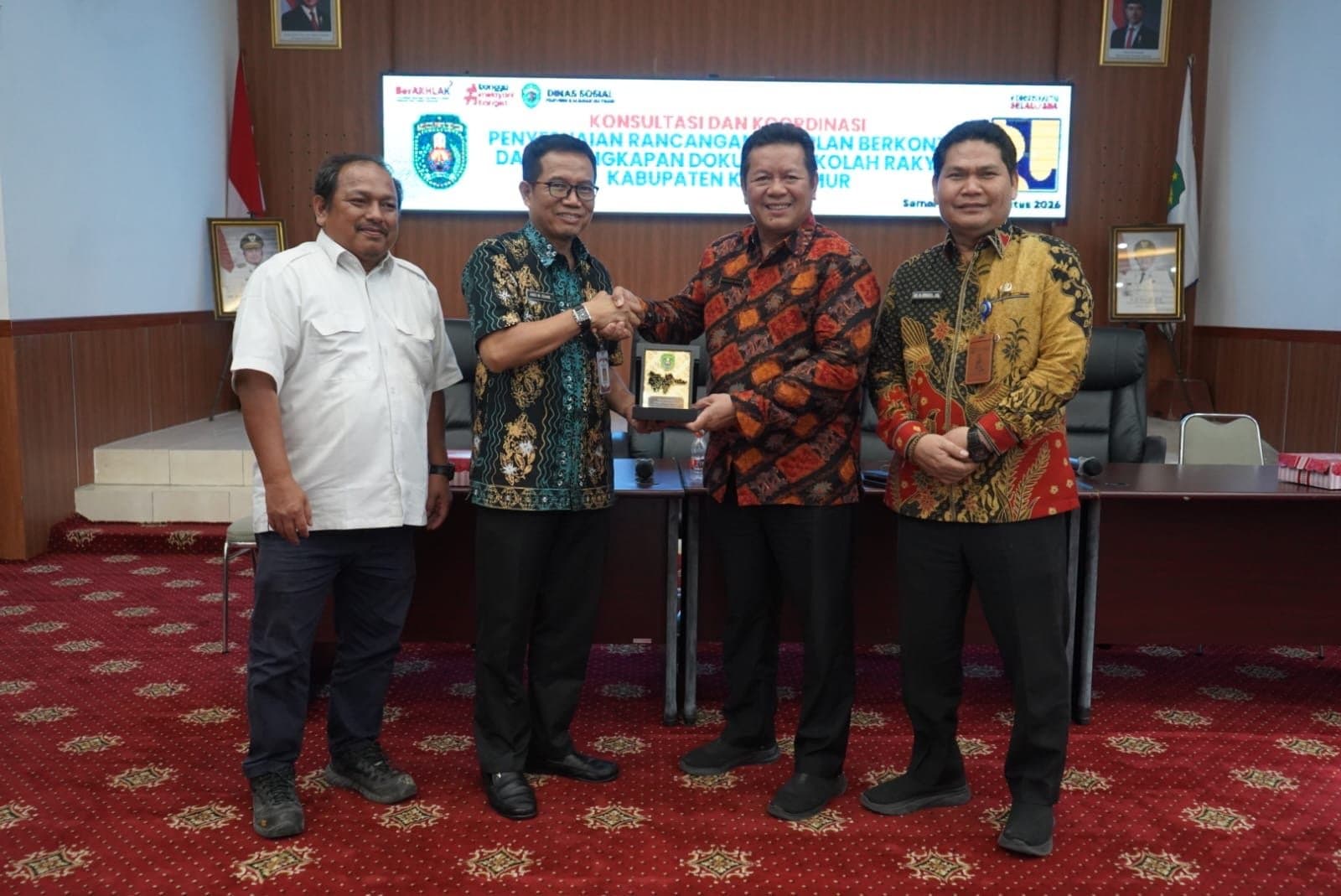 Kutim Berpacu Lengkapi Syarat, Sekolah Rakyat Simono Menuju Tahap 3B