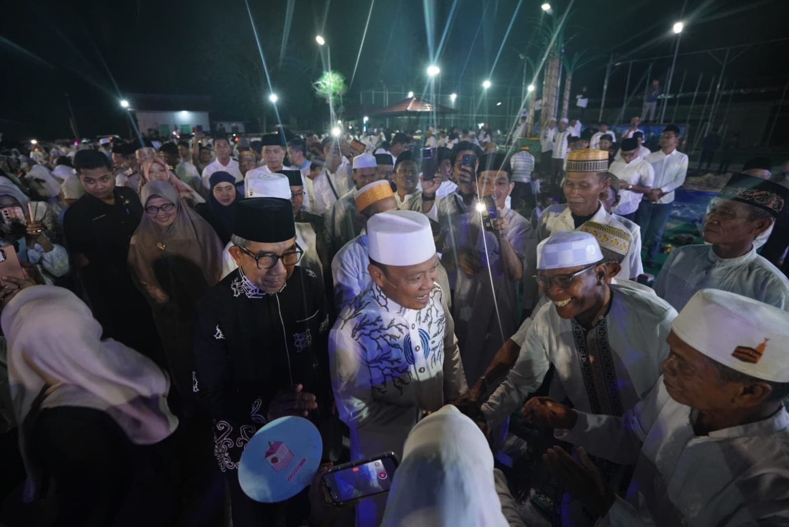 Mengurai Makna Halal Bihalal Ustaz Da'sad, Dari Prasangka hingga Etika Berpolitik